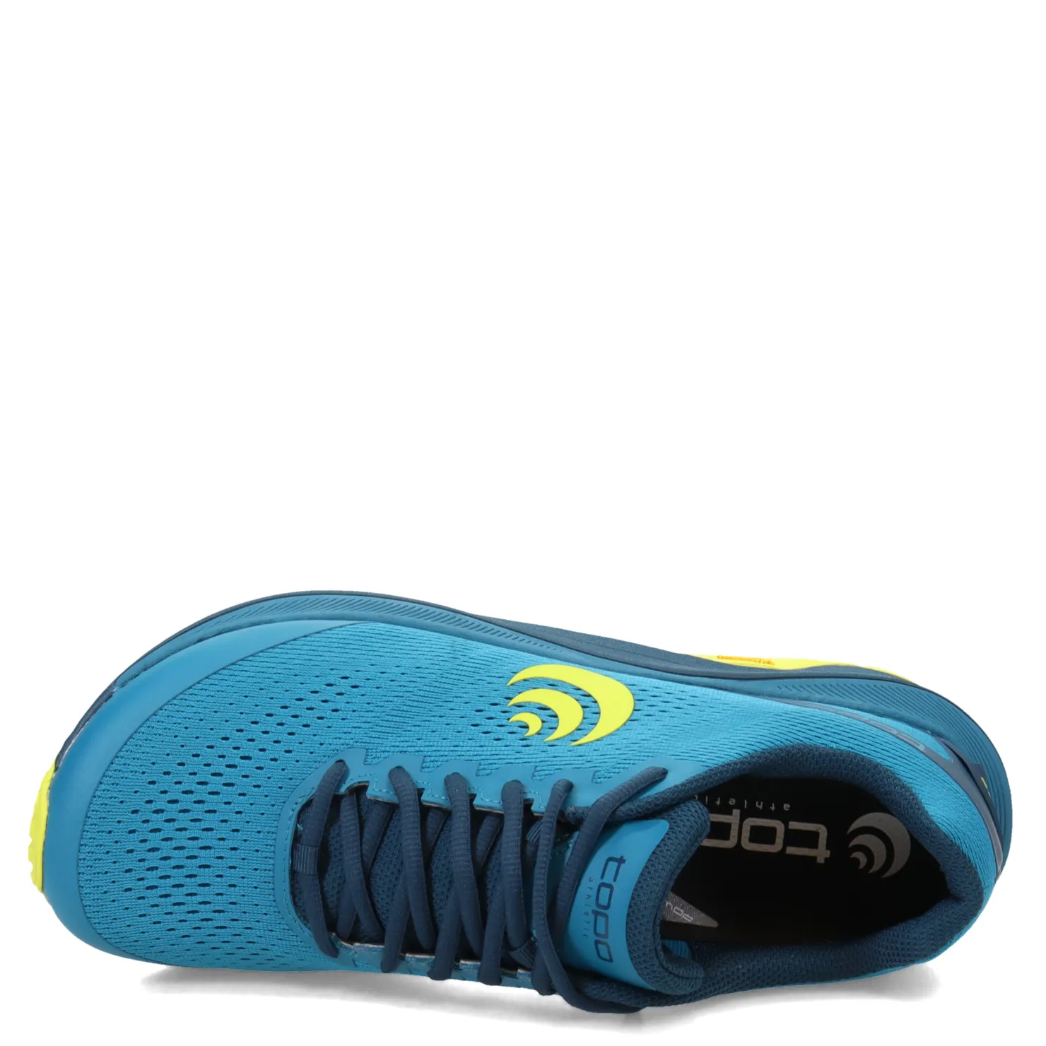Running*Topo Athletic Men's Topo, Ultraventure 3 Trail Running Shoe Blue Lime