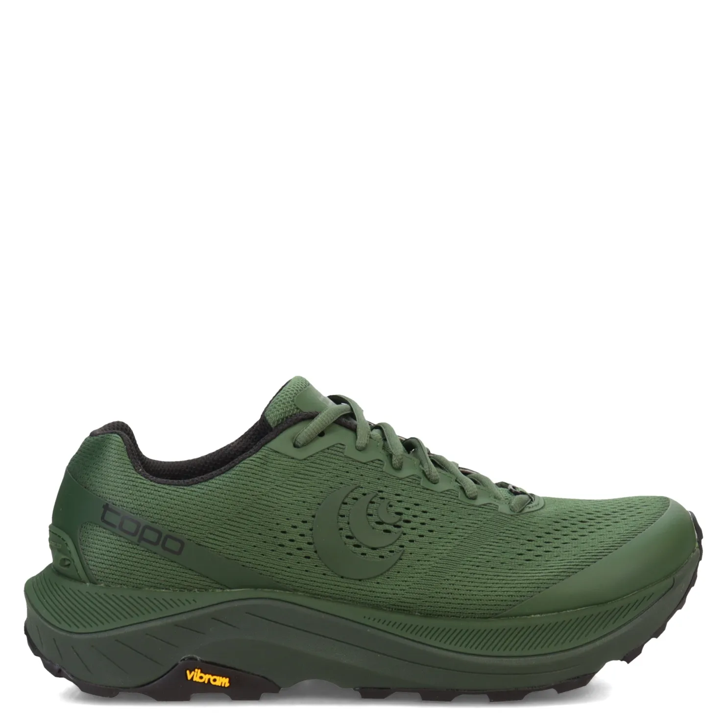 Running*Topo Athletic Men's Topo, Ultraventure 3 Trail Running Shoe Dark Green