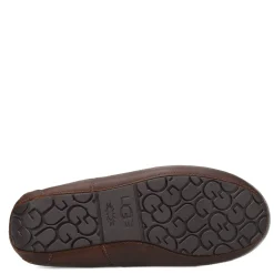 Slippers*UGG Men's , Ascot Slipper Tan Leather