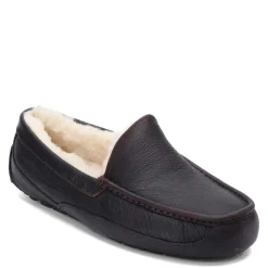Slip-On Shoes*UGG Men's , Ascot Slipper China Tea Leather