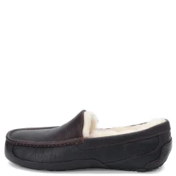 Slip-On Shoes*UGG Men's , Ascot Slipper China Tea Leather