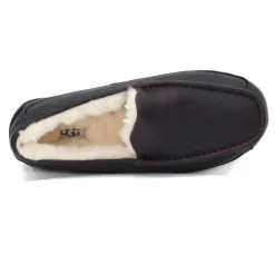 Slip-On Shoes*UGG Men's , Ascot Slipper China Tea Leather