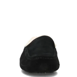 Slippers*UGG Men's , Ascot Slipper - Wide Width Black