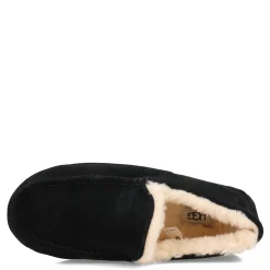 Slippers*UGG Men's , Ascot Slipper - Wide Width Black