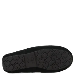 Slippers*UGG Men's , Ascot Slipper - Wide Width Black