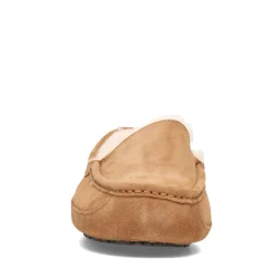 Slippers*UGG Men's , Ascot Slipper - Wide Width Chestnut