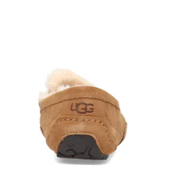 Slippers*UGG Men's , Ascot Slipper - Wide Width Chestnut