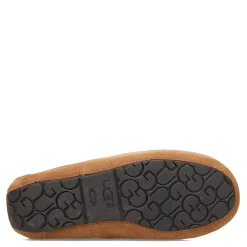 Slippers*UGG Men's , Ascot Slipper - Wide Width Chestnut