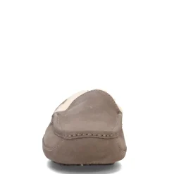 Loafers*UGG Men's , Ascot Slipper - Wide Width Grey