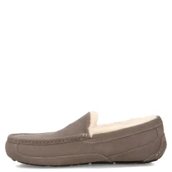 Loafers*UGG Men's , Ascot Slipper - Wide Width Grey