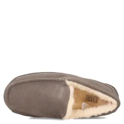 Loafers*UGG Men's , Ascot Slipper - Wide Width Grey