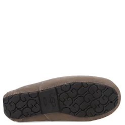 Loafers*UGG Men's , Ascot Slipper - Wide Width Grey