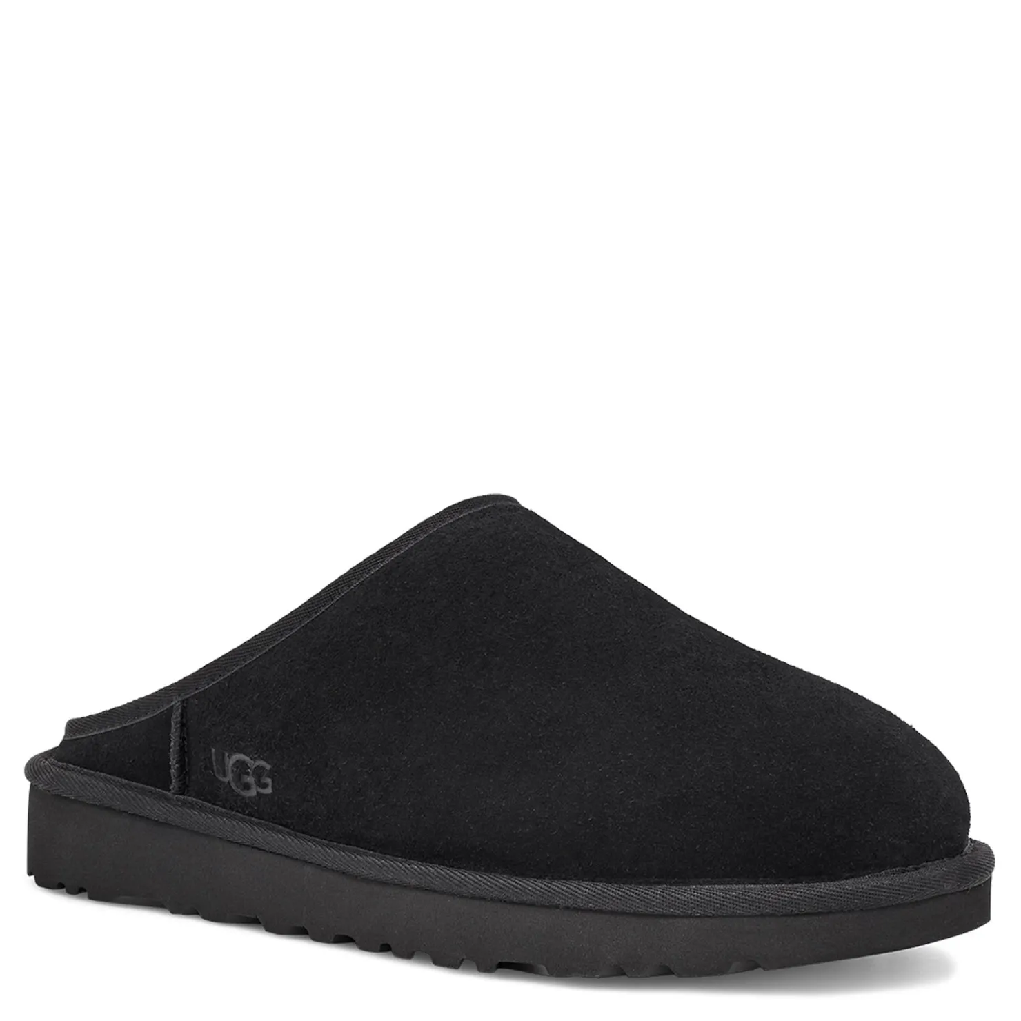 Slippers*UGG Men's , Classic Slip-On Slipper Black