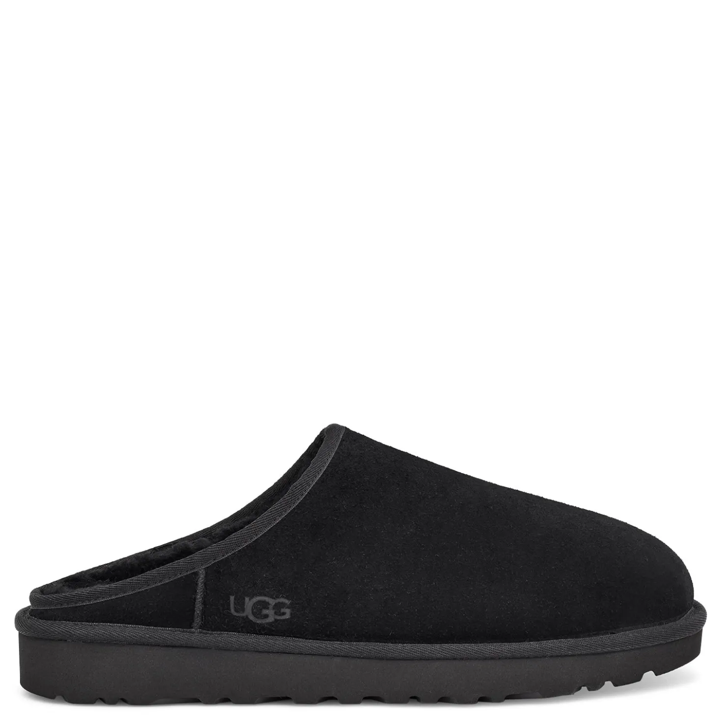 Slippers*UGG Men's , Classic Slip-On Slipper Black