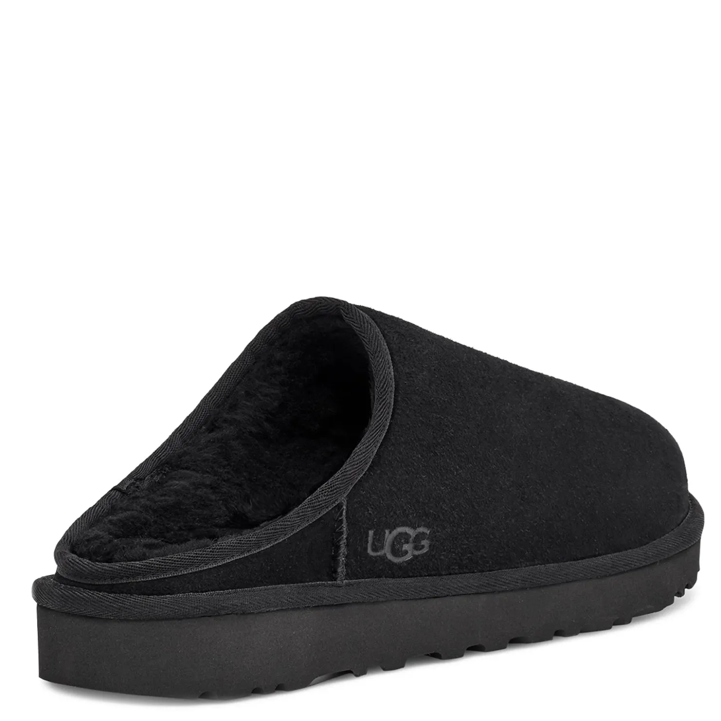 Slippers*UGG Men's , Classic Slip-On Slipper Black