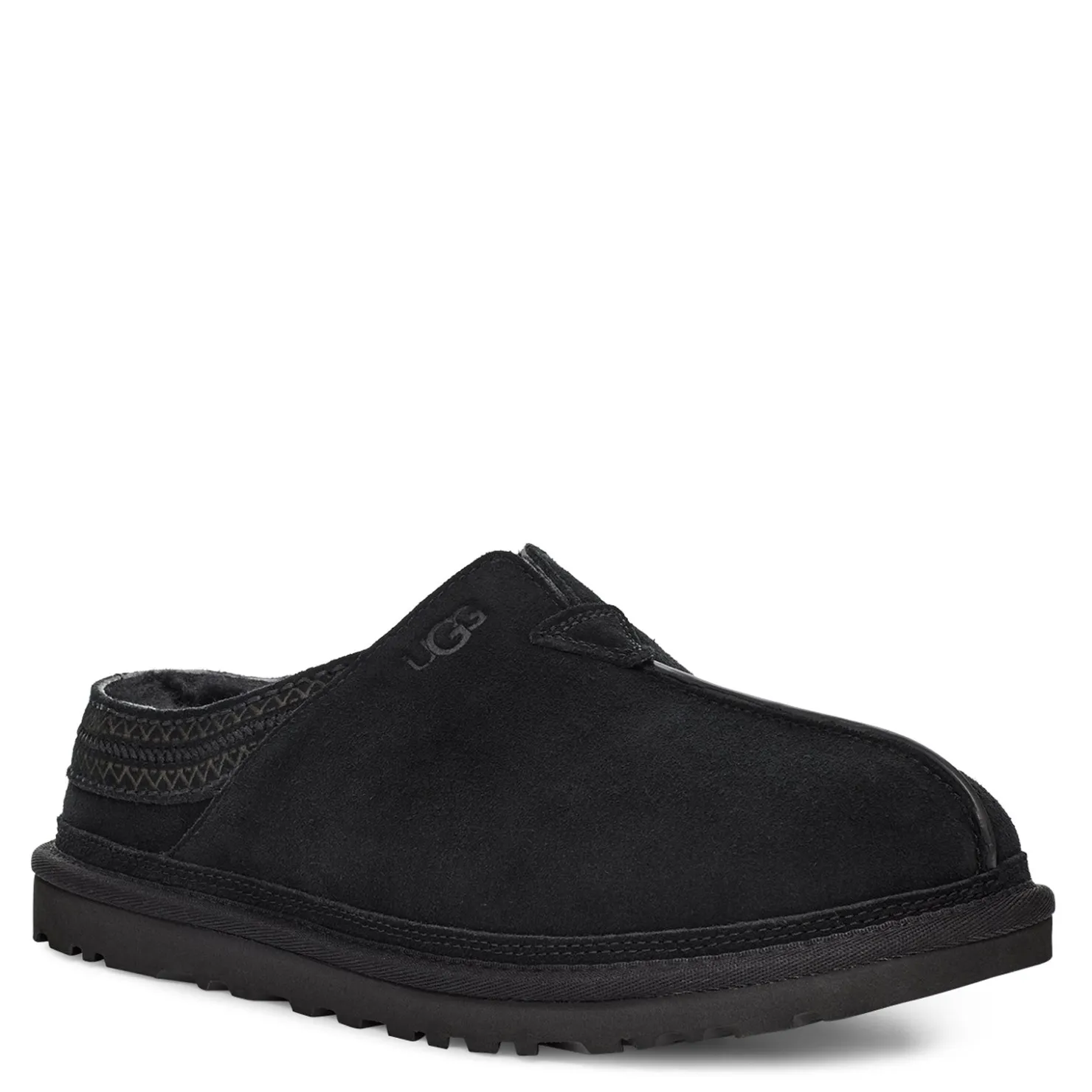 Slippers*UGG Men's , Neuman Slipper Black