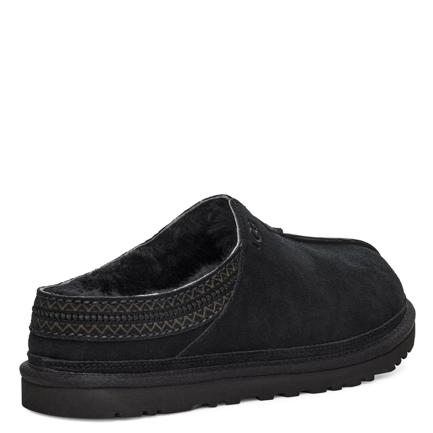 Slippers*UGG Men's , Neuman Slipper Black