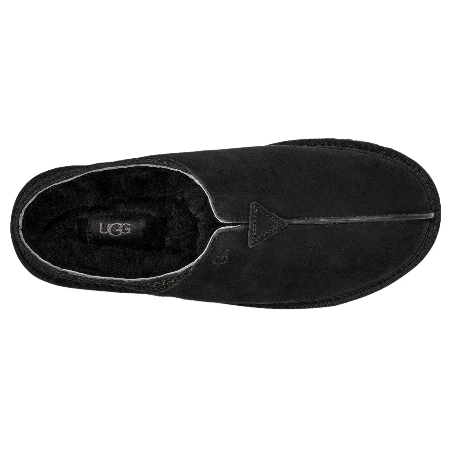 Slippers*UGG Men's , Neuman Slipper Black