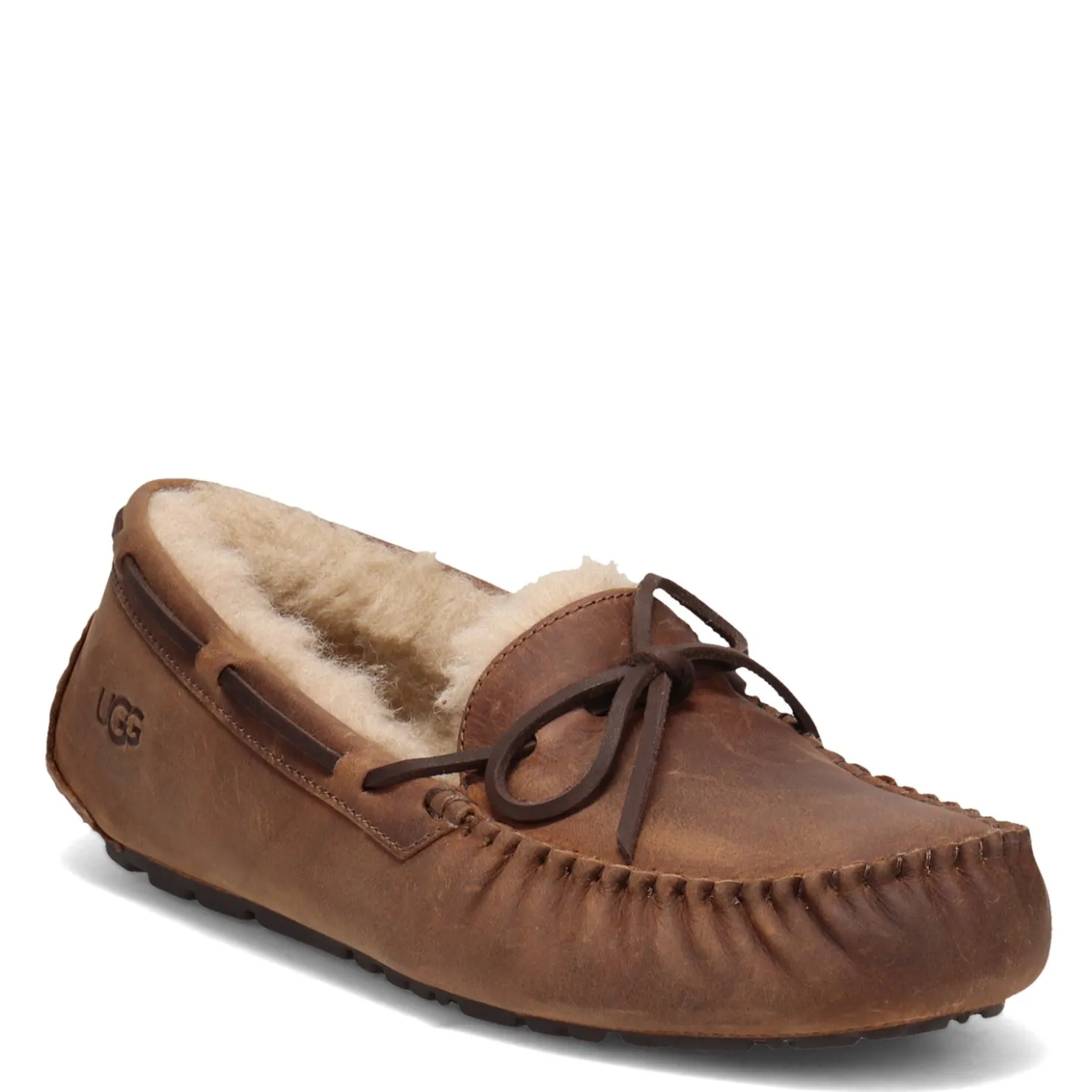 Slip-On Shoes*UGG Men's , Olsen Slippers Tan Leather