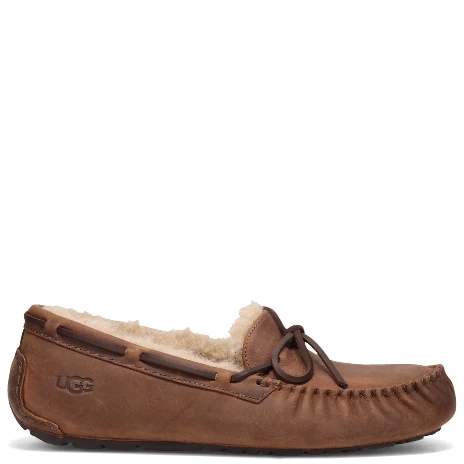 Slip-On Shoes*UGG Men's , Olsen Slippers Tan Leather