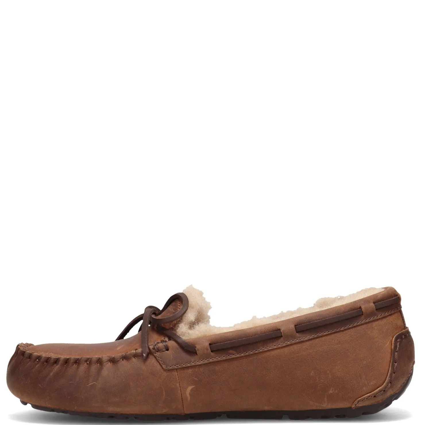 Slip-On Shoes*UGG Men's , Olsen Slippers Tan Leather