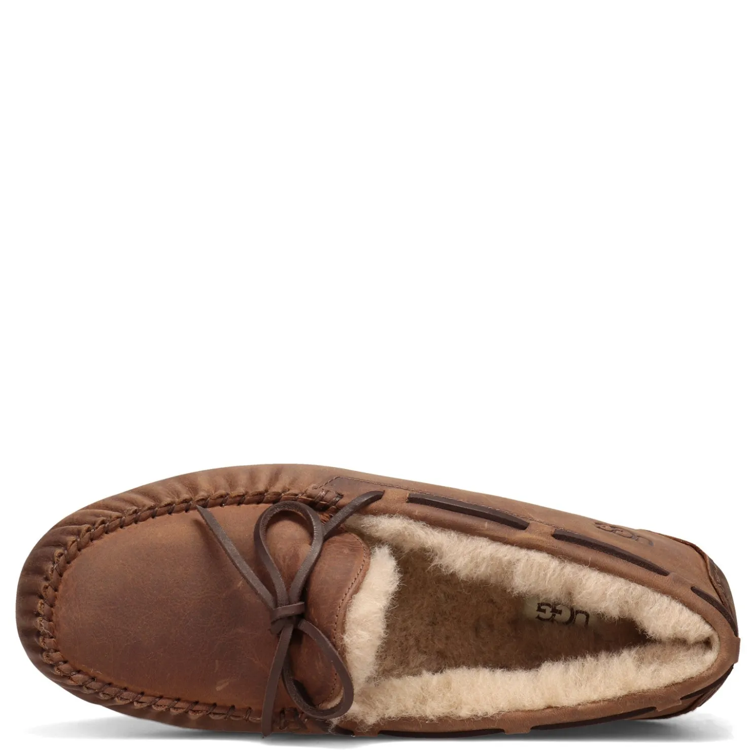 Slip-On Shoes*UGG Men's , Olsen Slippers Tan Leather