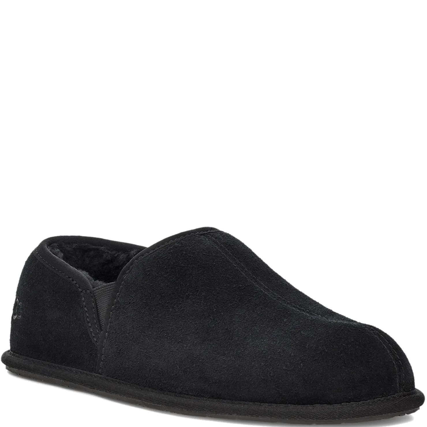 Slippers*UGG Men's , Scuff Romeo II Slipper Black