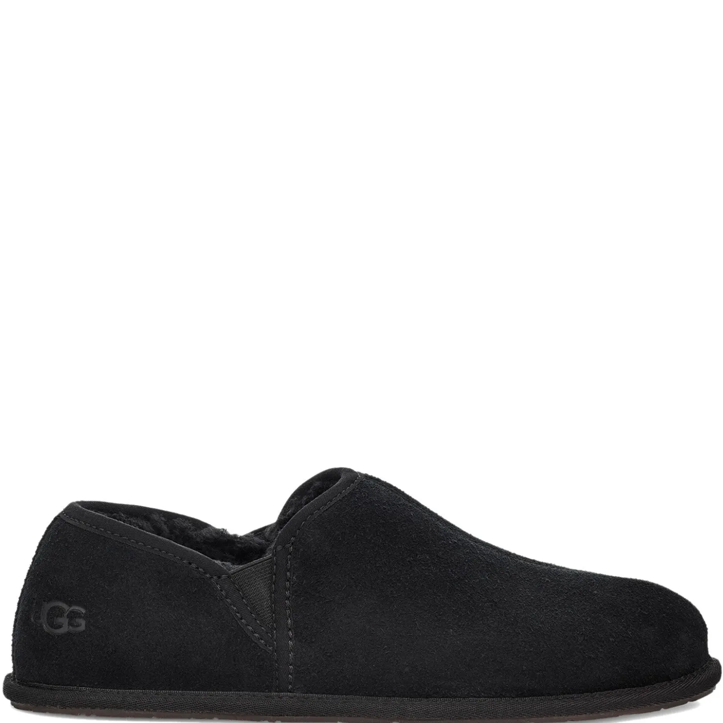 Slippers*UGG Men's , Scuff Romeo II Slipper Black