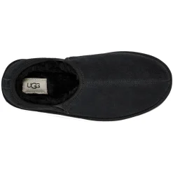 Slippers*UGG Men's , Scuff Romeo II Slipper Black
