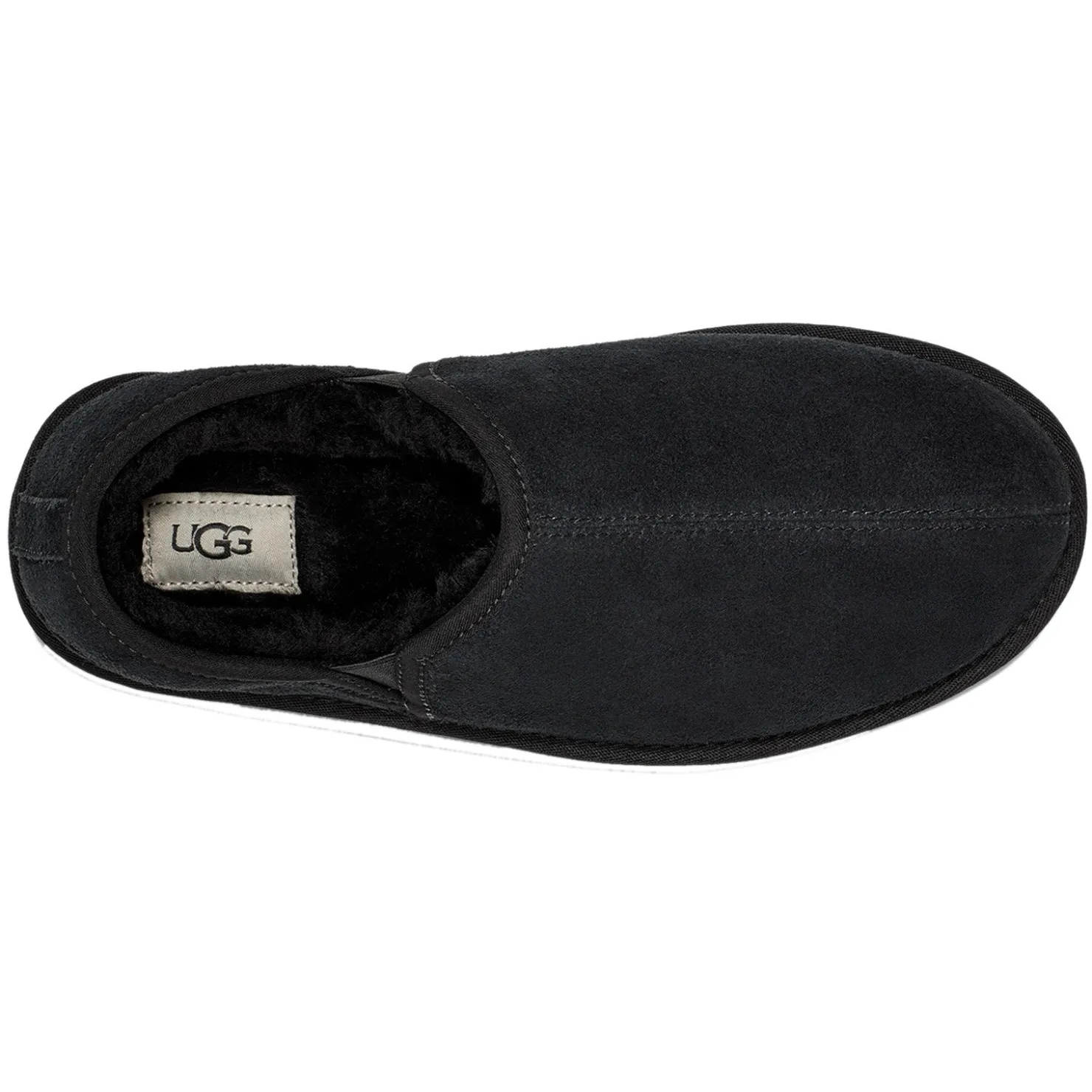 Slippers*UGG Men's , Scuff Romeo II Slipper Black