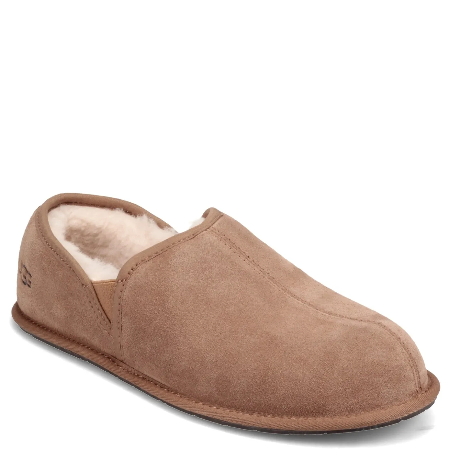 Slippers*UGG Men's , Scuff Romeo II Slipper Chestnut