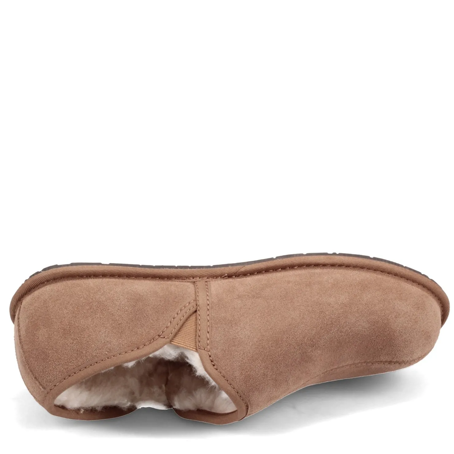 Slippers*UGG Men's , Scuff Romeo II Slipper Chestnut