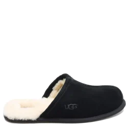Slippers*UGG Men's , Scuff Slipper Black