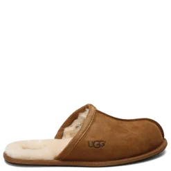 Slippers*UGG Men's , Scuff Slipper Chestnut