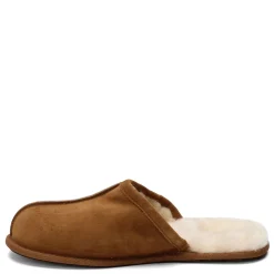 Slippers*UGG Men's , Scuff Slipper Chestnut