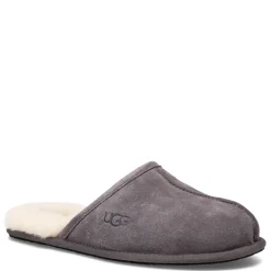 Slippers*UGG Men's , Scuff Slipper Dark Grey