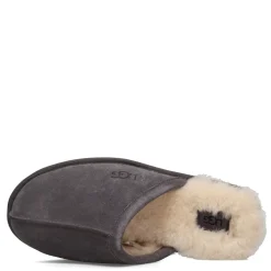 Slippers*UGG Men's , Scuff Slipper Dark Grey