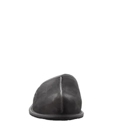 Slippers*UGG Men's , Scuff Slipper Black Leather