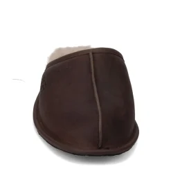 Slippers*UGG Men's , Scuff Slipper Tan Leather
