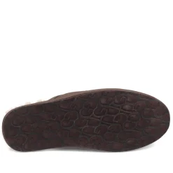 Slippers*UGG Men's , Scuff Slipper Tan Leather