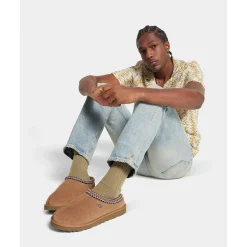 Slippers*UGG Men's , Tasman Clog Slipper Chestnut