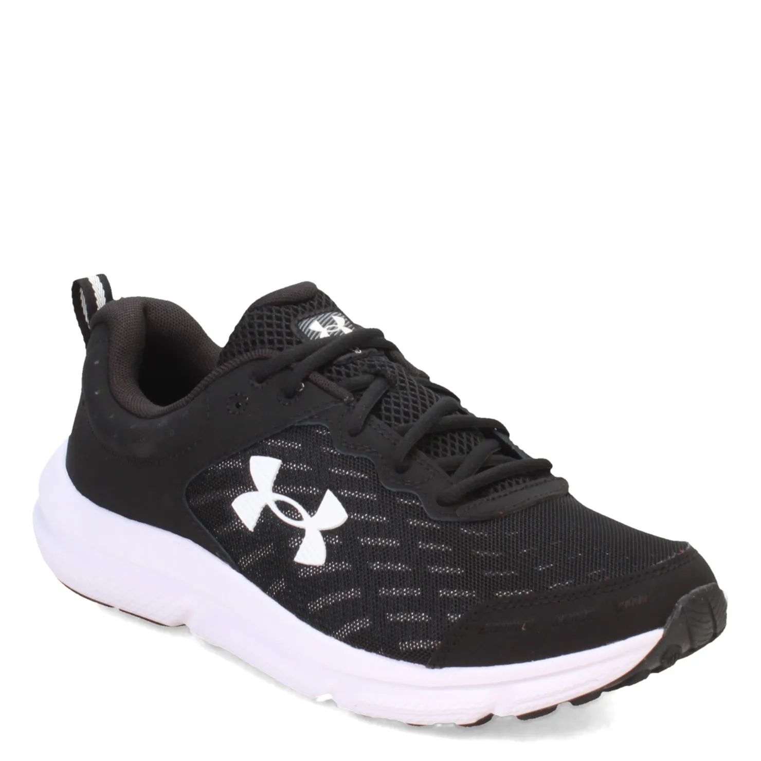 Sneakers & Athletics*Under Armour Men's , Charged Assert 10 Running Shoe Black Black White