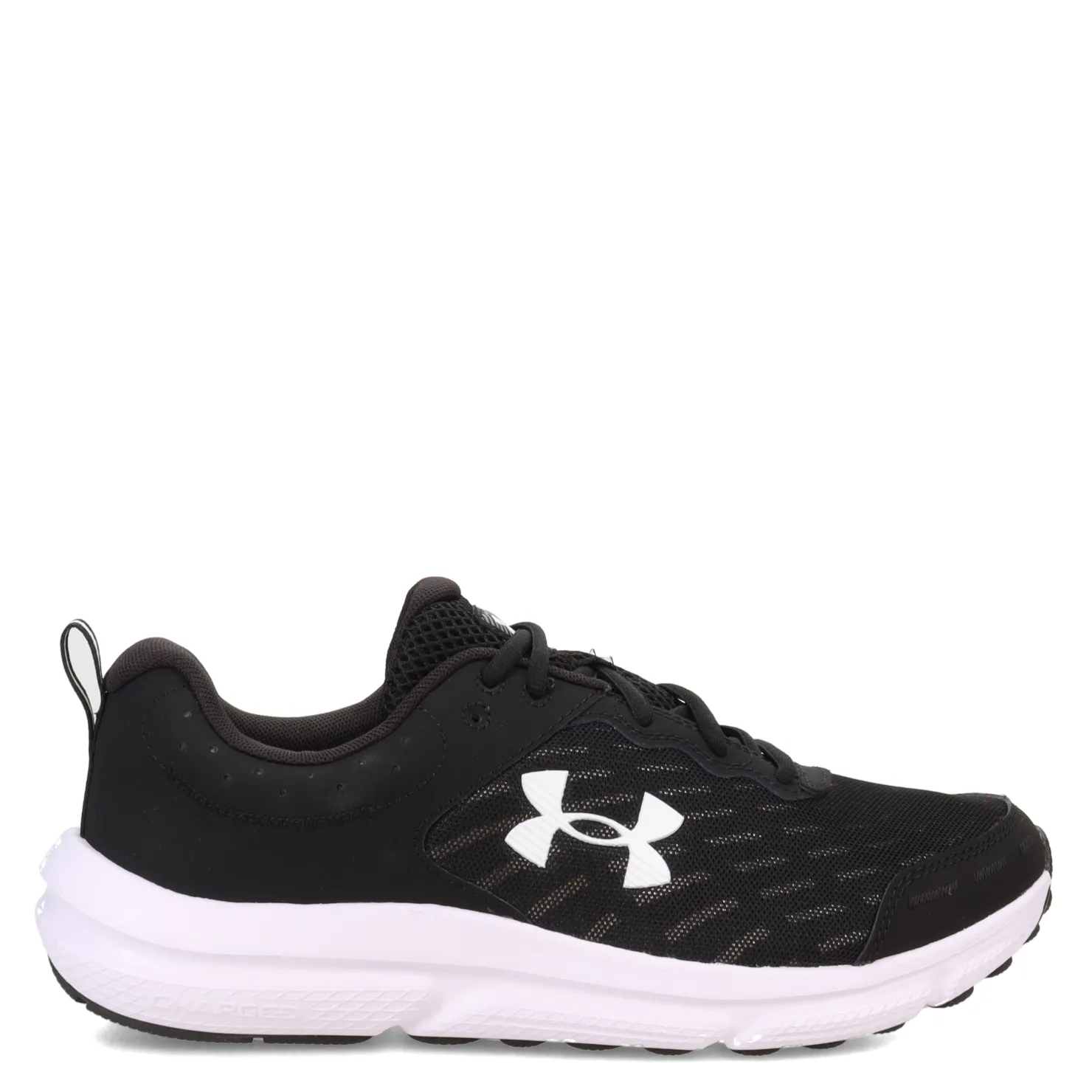 Sneakers & Athletics*Under Armour Men's , Charged Assert 10 Running Shoe Black Black White