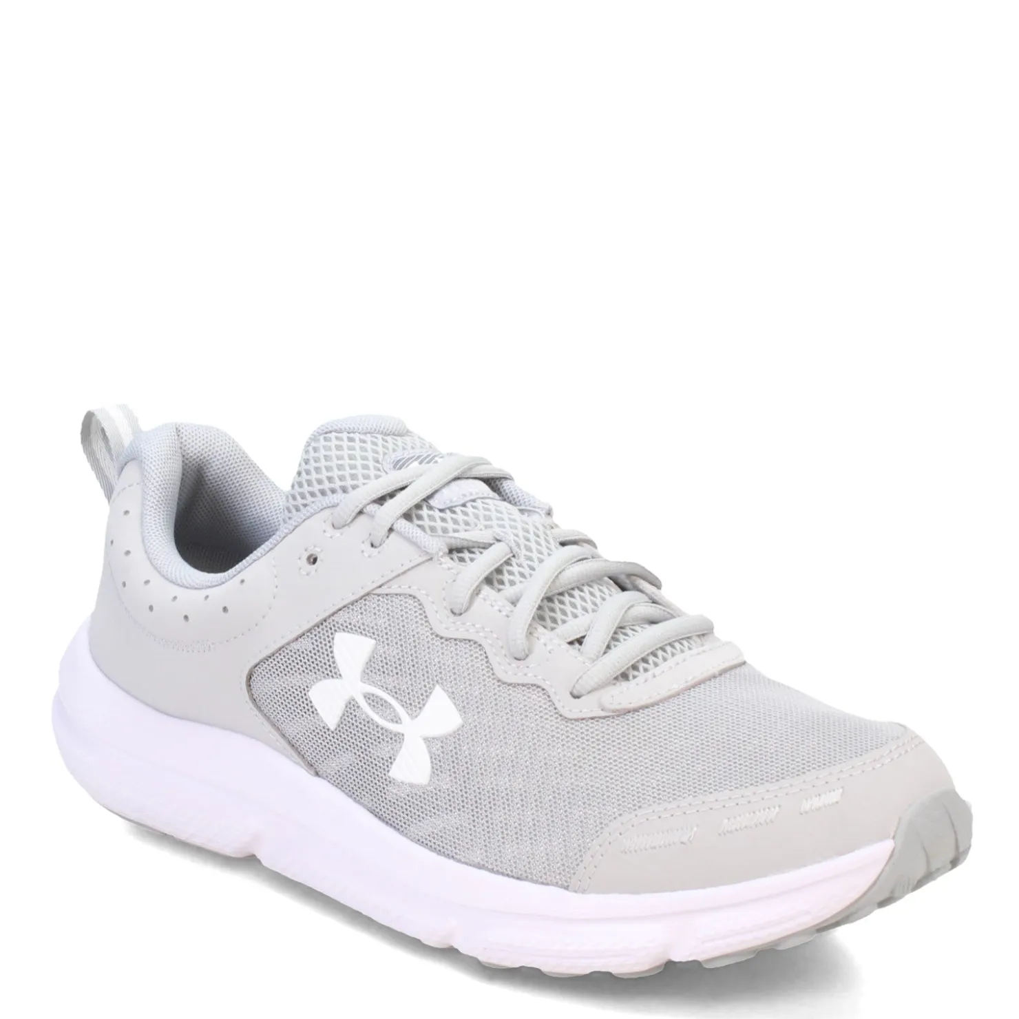 Running*Under Armour Men's , Charged Assert 10 Running Shoe Mod Grey Mod Grey White