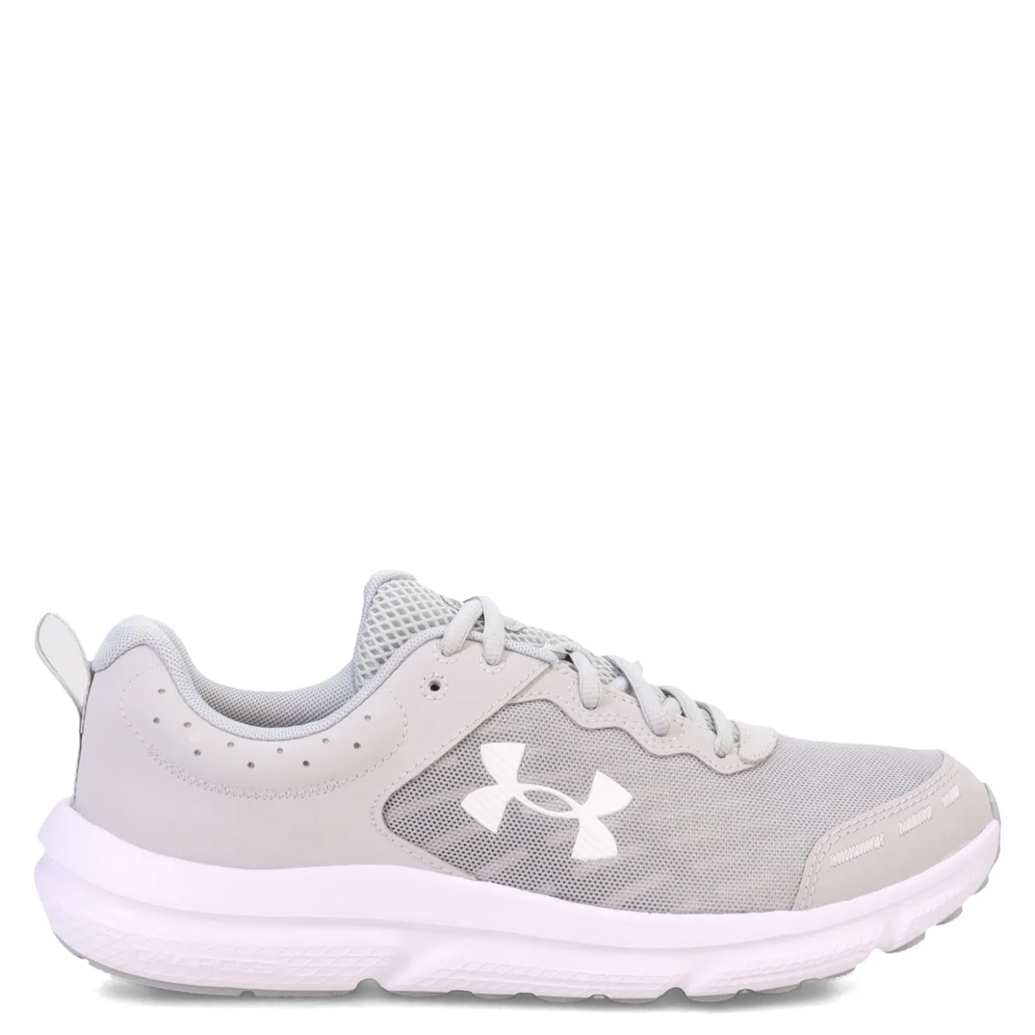 Running*Under Armour Men's , Charged Assert 10 Running Shoe Mod Grey Mod Grey White