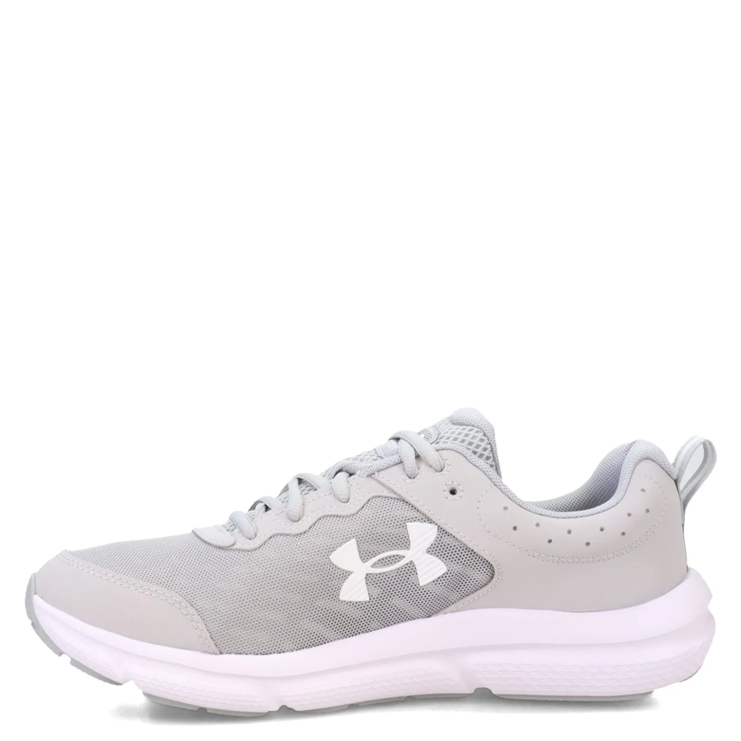 Running*Under Armour Men's , Charged Assert 10 Running Shoe Mod Grey Mod Grey White