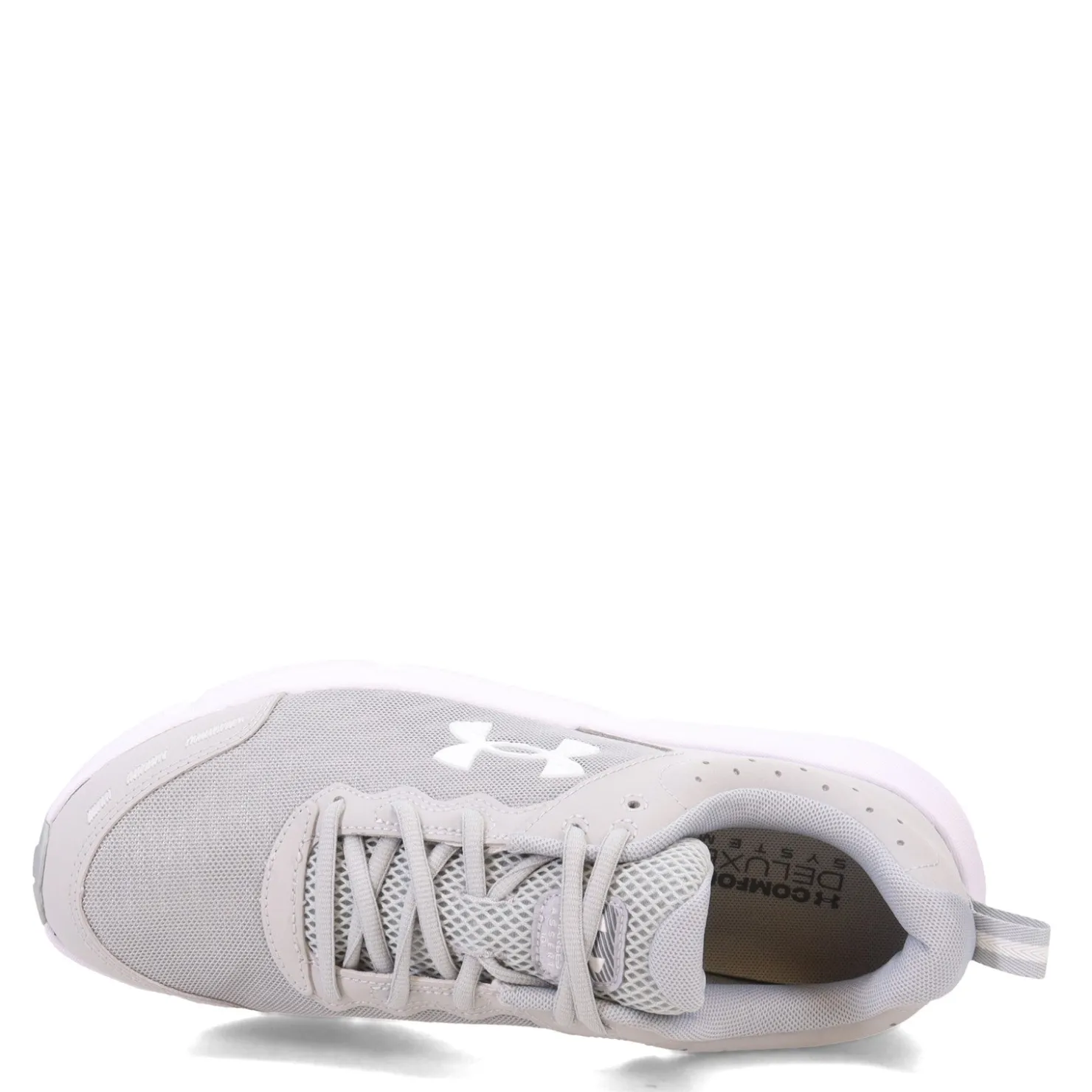 Running*Under Armour Men's , Charged Assert 10 Running Shoe Mod Grey Mod Grey White