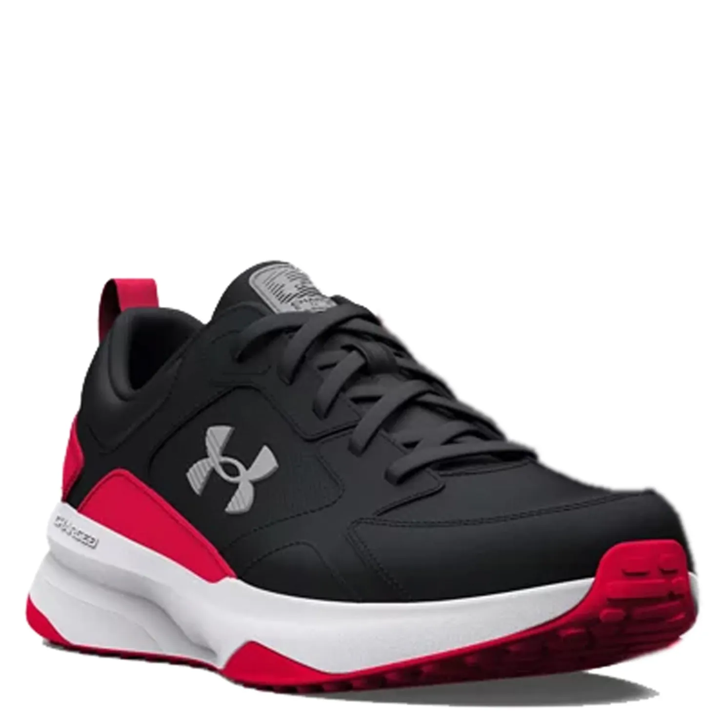Sneakers & Athletics*Under Armour Men's , Charged Edge Training Shoe Black/Red/Mod Gray