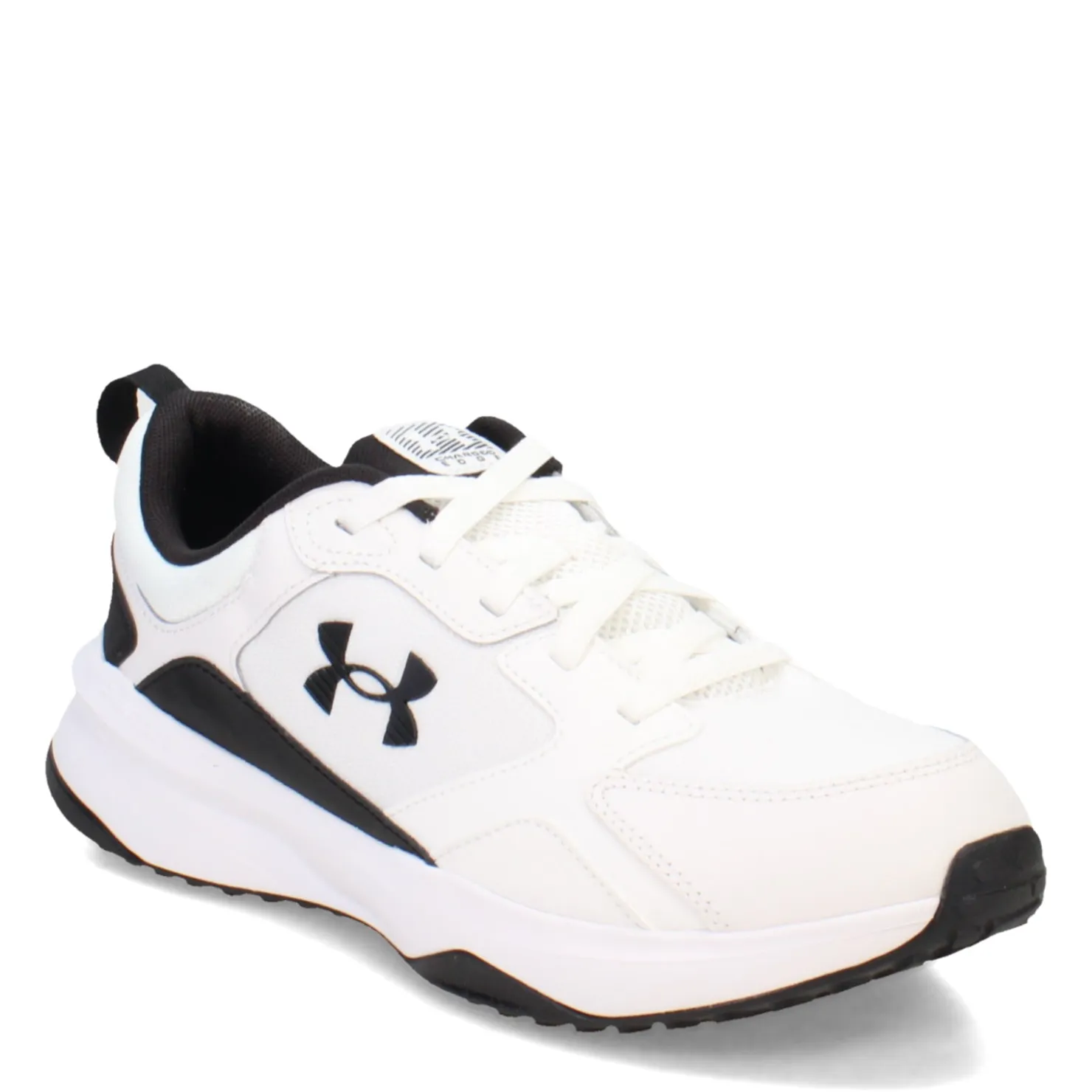 Sneakers & Athletics*Under Armour Men's , Charged Edge Training Shoe White/White/Black