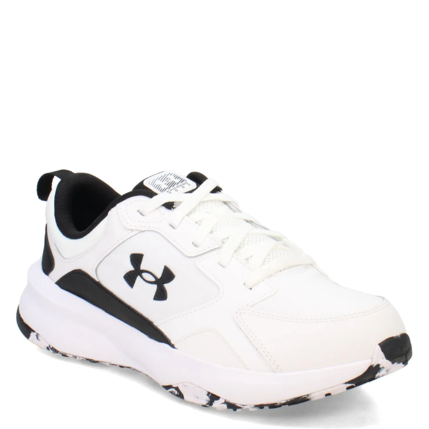 Sneakers & Athletics*Under Armour Men's , Charged Edge Training Shoe - 4E Width White/White/Black